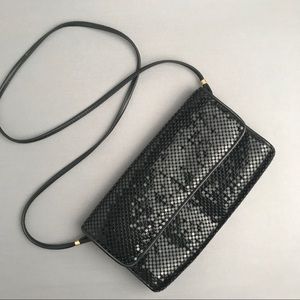 Whiting and Davis vintage Clutch Purse
